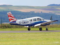 G-OWAP @ EGPN - Based with Tayside Aviation. Part of the ex British Airways Flight Academy fleet. - by Clive Pattle