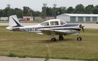 N2991T @ KOSH - Aero Commander 200D