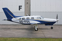 OO-FOX @ EBKT - Ready for departure. - by Stefan De Sutter