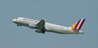 D-AIQH @ EDDL - Germanwings, seen here during climb after take off at Düsseldorf Int'l(EDDL) - by A. Gendorf