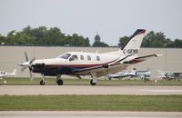 C-GEMB @ KOSH - Socata TBM-700