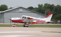 N8492F @ KOSH - Piper PA-28-151