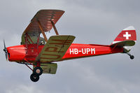 HB-UPM @ EDST - at hahnweide - by Volker Hilpert