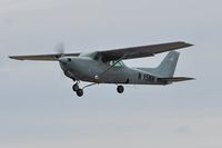 N15NH @ EGFH - Visiting Cessna Cutlass departing Runway 22. - by Roger Winser