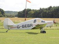 G-BEBR @ NORTHREPPS - Photo taken at Northrepps Aerodrome this is a privately owned airfield south west of the village of Northrepps, North Norfolk, England approximately 3 mi south south east of Cromer - by John Hutchison
