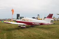 N39BC @ KALO - At the air show