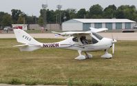 N410EW @ KOSH - Flight Design CTLS - by Mark Pasqualino