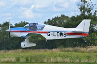 G-LDWS @ X3CX - About to touch down at Northrepps. - by Graham Reeve