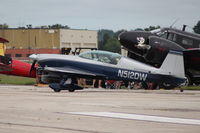 N512DW @ KALO - At the air show