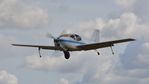 G-CCUL @ EGMJ - 43. G-CCUL arriving at a superb Little Gransden Air & Car Show, Aug. 2014. - by Eric.Fishwick