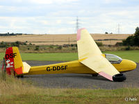 G-DDSF @ X6KR - At rest at Portmoak, Scotland - by Clive Pattle