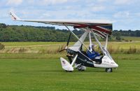 G-CIGG @ X3CX - About to depart. - by Graham Reeve