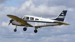 G-SIXT @ EGMJ - 41. G-SIXT arriving at a superb Little Gransden Air & Car Show, Aug. 2014. - by Eric.Fishwick