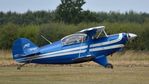 N74DC @ EGMJ - 2. N74DC arriving at a superb Little Gransden Air & Car Show, Aug. 2014. - by Eric.Fishwick