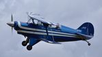 N74DC @ EGMJ - 43. N74DC arriving at a superb Little Gransden Air & Car Show, Aug. 2014. - by Eric.Fishwick