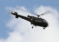 3E-LC @ EHGR - Alouette III demo, Gilze Rijen airshow - by olivier Cortot