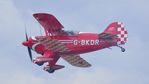 G-BKDR @ EGMJ - 41. G-BKDR at a superb Little Gransden Air & Car Show, Aug. 2014. - by Eric.Fishwick