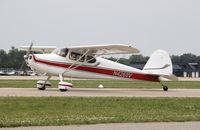 N4260V @ KOSH - Cessna 170 - by Mark Pasqualino