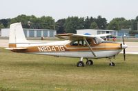 N2047G @ KOSH - Cessna 182A - by Mark Pasqualino