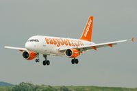 G-EZGI @ LFPG - Airbus A319-111, On final Rwy 26L, Roissy Charles De Gaulle Airport (LFPG-CDG) - by Yves-Q