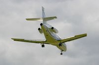 C-GBBX @ LFML - Dassault Falcon 900EX, Short approach Rwy 31L, Marseille-Marignane Airport (LFML-MRS) - by Yves-Q