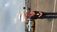 B-KTL @ WIHH - ground handling at WIHH airport Indonesia - by rani