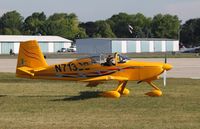 N713DB @ KOSH - Vans RV-9A