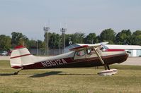 N9512A @ KOSH - Cessna 170A - by Mark Pasqualino