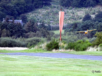 G-OSGU @ X6KR - Very short and low finals to land at Portmoak, Kinross, Scotland - by Clive Pattle
