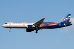 VP-BTL @ LOWW - Aeroflot A321 - by Andy Graf - VAP