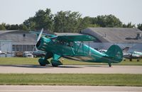 N14137 @ KOSH - Waco YKC - by Mark Pasqualino