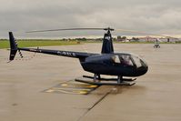 G-RALA @ EGSH - Sitting on a wet apron ! - by keithnewsome