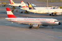 OE-LBP @ LOWW - Austrian Airlines A320 - by Andreas Ranner