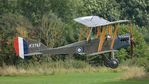 ZK-KOZ @ EGTH - 42. ZK-KOZ (A'2767) preparing to depart The Shuttleworth Collection. - by Eric.Fishwick