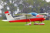 D-EGXO @ EGBP - Oaksey Park based Junior, seen at Kemble. - by Derek Flewin