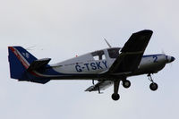 G-TSKY @ EGBP - kemble based, Pup, seen departing runway 26 at EGBP. - by Derek Flewin