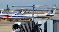 N831AE @ KORD - Taxi O'Hare - by Ronald Barker