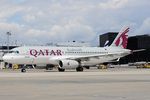 A7-AHQ @ LOWW - Qatar Airways Airbus 320 - by Dietmar Schreiber - VAP