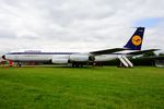 D-ABOB @ LOWW - Lufthansa Boeing 707-400 - by Dietmar Schreiber - VAP