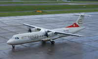 HB-ACA @ LSZH - Darwin Airline (Etihad Regional cs.), is here taxiing alongside Dock B at Zürich-Kloten(LSZH) - by A. Gendorf