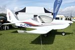 G-CIDZ @ EGBK - At 2014 LAA Rally at Sywell - by Terry Fletcher