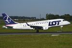 SP-LDF @ LOWW - LOT Embraer 170 - by Dietmar Schreiber - VAP