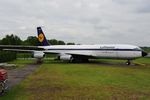 D-ABOB @ EDDH - Lufthansa Boeing 707-400 - by Dietmar Schreiber - VAP
