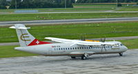 HB-ACB @ LSZH - Darwin Airline (Etihad Regional cs.), seen here on the taxiway at Zürich-Kloten(LSZH) - by A. Gendorf