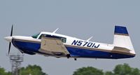 N5701J - Departing - by Steve Homewood