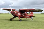 G-AVDV @ EGBK - At 2014 LAA Rally at Sywell - by Terry Fletcher