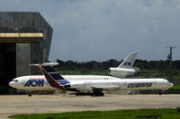 CU-T1282 @ MUHA - One of the last Cubana IL-62 - by JPC