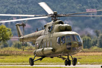 12550 @ LYVR - 30.08.2014 - Vrsac - Serbia
Serbia - Air Force / Mil Mi-17 Hip / 12550 - by Voicu Tamas - Romanian Spotters