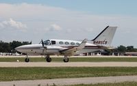 N485CB @ KOSH - Cessna 421C