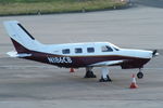 N186CB @ EGBB - parked at Birmingham - by Chris Hall